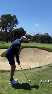 How to land the golf ball softly when pitching 🤌 Fed up of feeling nervous when you're faced with a daunting chip/pitch shot? These tips should help. ✅ | Me and My Golf