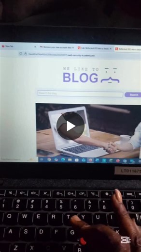 Reflected XSS Lab on PortSwigger with JavaScript String Breakout | FAITH MONDAY LARSHEKONG posted on the topic | LinkedIn