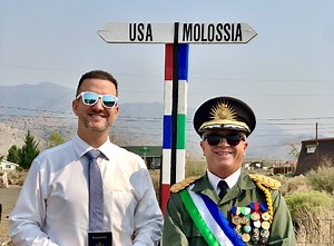 Journey to The Republic of Molossia - Ramblin' Randy