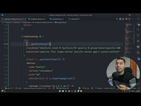After Cloud Upload: Show Image Preview, Loader, Change & Remove Avatar | Next.js + MySQL