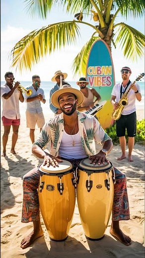 Summer Salsa Escape: Tropical Latin Jazz & Beach Vibes
