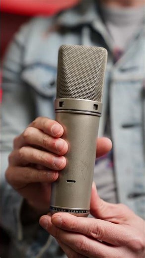 Vintage Neumann U 87 & Used U 87 Ai Microphones Hitting Our Site Today!