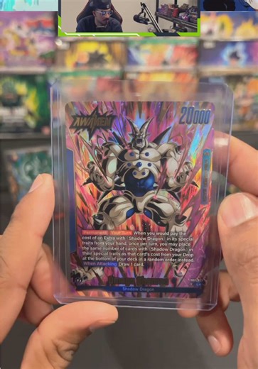 LEADER ALT OMEGA SHENRON from Wish for Shenron… FINAL BOSS ENERGY 🐉🖤 #omegashenron #leaderalt #wishforshenron #dragonballtcg #dbzcards