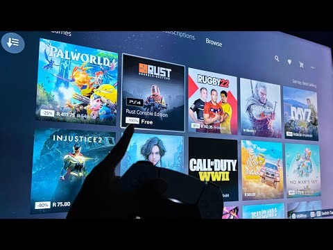 How to get Rust for Free on PS5 *UNPATCHED*