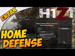 H1Z1 Guide ➤ How To Craft Landmine, IED, Punji Sticks, & Barbed Wire!