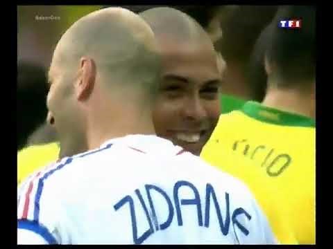France-Brésil 2006 match complet tf1