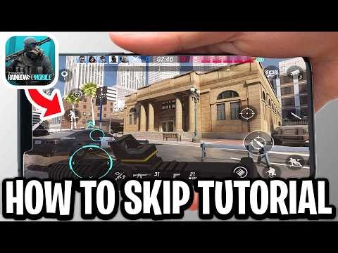 How to Skip Tutorial In Rainbow Six Mobile - Full Guide