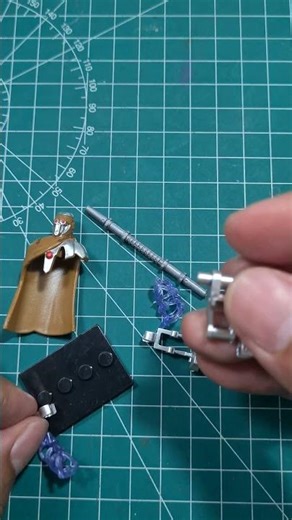 Lego Silver IG-100 MagnaGuard Droid Fighter - Unofficial Clone Wars minifigures by TV #starwars