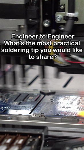 Share your soldering tips.🙌#pcbway #electronics