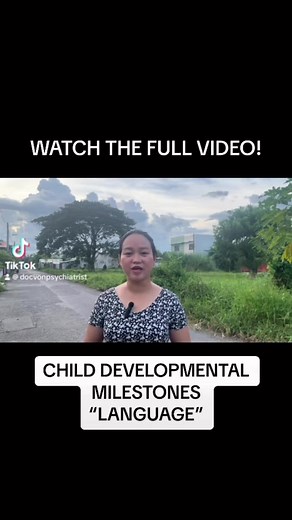 Let’s talk about Child Developmental Milestones “Language” | Doc Von Deveza -Psychiatrist | Facebook