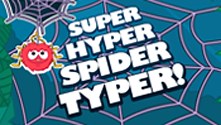 Play Super Hyper Spider Typer | Free Online  Games. KidzSearch.com
