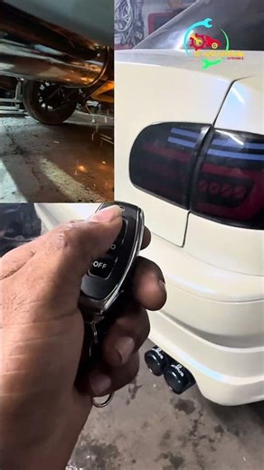 💨 Original REMUS Valvetronic Dual Blue Tip Titanium Exhaust System 💎On/Off Function with 2 Remote