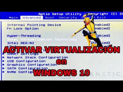 Cómo habilitar la virtualización en Windows 10