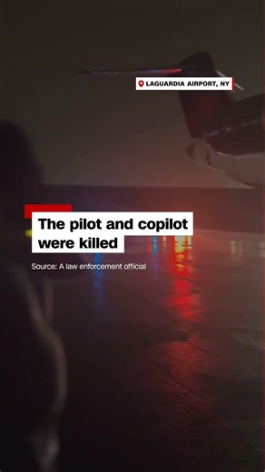 Video shows moment of Air Canada collision with fire truck