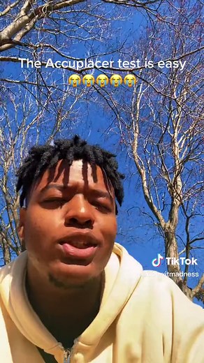 Stressing for nun 🥱#accuplacer #accuplacertest #college #test #sat #act