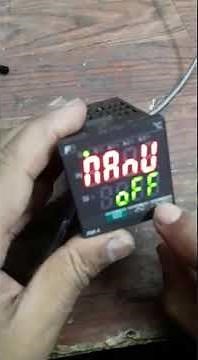 FUJI PID PXR4 CONNECTION AND PARAMETERS