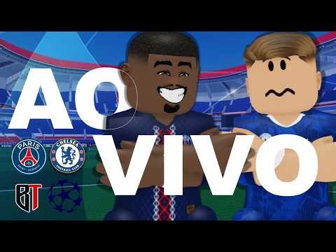 [🔴LIVE ] PSG VS CHELSEA | OITAVAS | CHAMPIONS LEAGUE ROBLOX