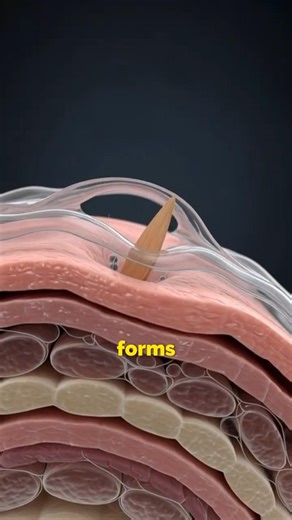 Your Body Can Push Out a Splinter on Its Own 😯