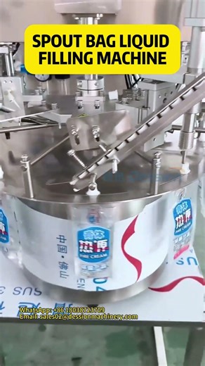 Spout Pouch Liquid Filling Machine | Convenient Packaging Expert