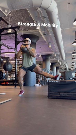 30K views · 672 reactions | Leg Day Strength & Muscle Mobility | Adriell Mayes | Facebook