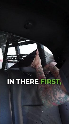 Small Back Window Tint