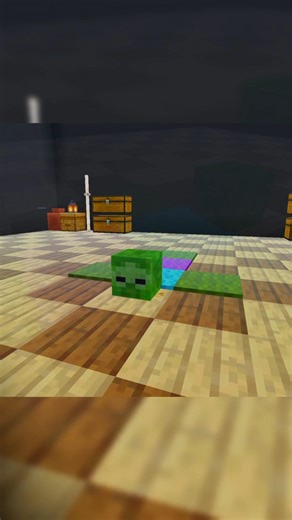 MINECRAFT ESAY FLAT ZOMBIE TIKTOK HACK 👈