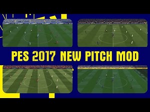 New HD Pitch for All Stadium Pack || PES 2017