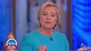 HILLARY ON ELECTION LOSS: Hillary Clinton recalls the moment she realized she wasn't going to win the election, and says she "would have won but for Jim Comey's letter." http://abcn.ws/2vUfSc7 | The View
