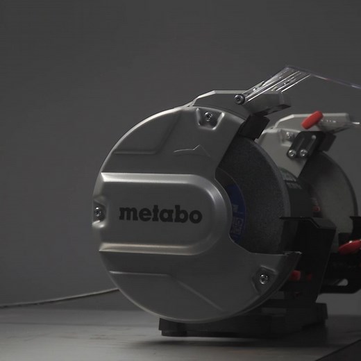 773 reactions · 17 shares | The DS 150M, 6” Bench Grinder is great for general use in a workshop, while the DS 150 Plus (6”) and DS 200 Plus (8”) are for the professional who need to use a bench grinder more often. These tools are a one-stop-shop for grinding, sharpening, and rust removal. #MetaboTools #ProfessionalPowerToolSolutions | Metabo | Facebook