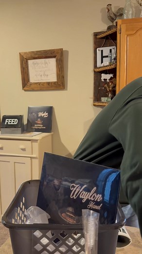 7.2K views · 302 reactions | Who’s gonna bid??! Putting together an auction basket for our SOLD OUT “When Waylin Came To Nashville” VINYL ALBUM RELEASE PARTY tmrw!!! We have some one of a kind items you won’t find anywhere else except in this basket! #WaylonHanel #waylonhanelmusic #IndependentArtist #realcountrymusic | Waylon Hanel Music | Facebook