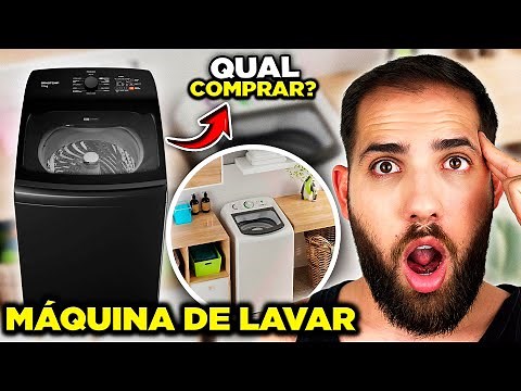 AS 3 Melhores Máquinas de Lavar Roupa Custo Benefício | Qual Máquina de Lavar Comprar em 2025?