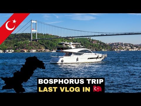 Bosphorus Cruise 2025 🇹🇷 | Stunning Views of Istanbul from the Water! | Last Vlog in Turkey 🇹🇷.
