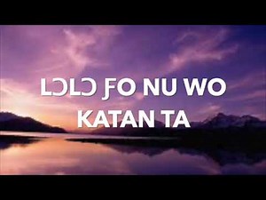 Lɔlɔ Ƒo Nu Wo Katan Ta