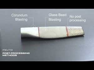 Metal 3D Printing Post-Processing Methods | Meltio