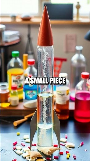 Baking Soda and Vinegar Rocket