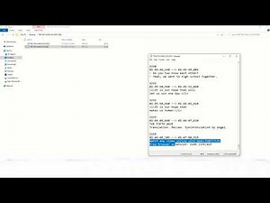 VLC Adding Subtitles and How to Edit srt Files