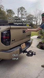 679K views · 3.3K reactions | Soft close is life. This is your reminder to replace those worn out struts/shocks. It’s absolutely worth the time to swap to a new part and get that vehicle working like it should. #maintenance #gearhead #automotive | TOOLS by Design | Facebook