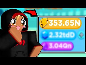 INSANE METHOD TO GET ENERGY FAST... in Anime Punching Simulator