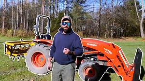 Everything Attachments lawn aerator overview and demonstration