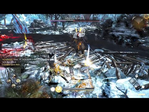 Nioh 3 [PS5] - Magatsu Warrior Boss Fight