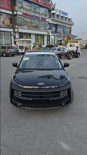 JAC JS6 50MLN premium mashina! | CHINA MOTORS