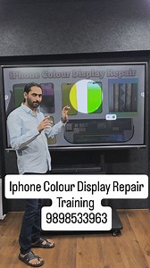 iphone Colour Display Repair Training 98985 33963 ZORBA MOBILE AHMEDABAD | Zorbamobilecare