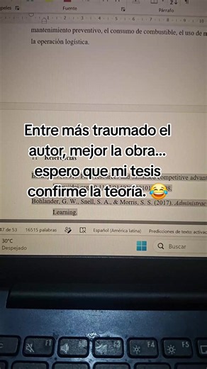 Corrección y formateo de tesis en APA y Vancouver
