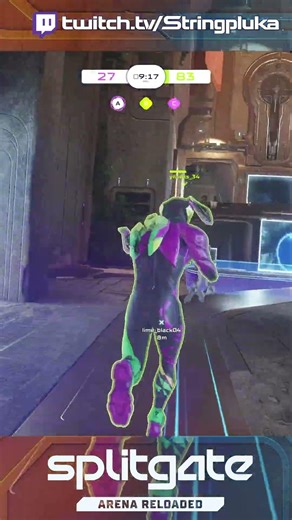 Try To Get This Type Of Action Out Of Call Of Duty | Splitgate: Arena Reloaded