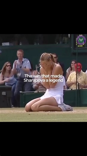 Just Wealth on Instagram: "A 17-year-old Maria Sharapova stepped onto Centre Court to face Serena Williams, the reigning champion in 2004. The outcome seemed inevitable. Everyone believed they knew how the story would end. But tennis had other plans. Sharapova played with fearless intensity, remarkable calm, and a maturity far beyond her years. Point by point, she took control of the match. When it was over, the score told a story few could have imagined: 6–1, 6–4. In that moment, a new chapter