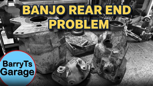 Banjo rear end problem (1928-1948 Ford) explained