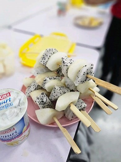 Today's activity - Rainbow Skewers | SRI LEO | Facebook