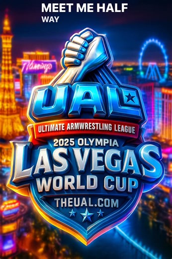 4.3K views · 50 reactions | October 10th and 11th in Las Vegas: Mr. Olympia | Ultimate Armwrestling League | Facebook