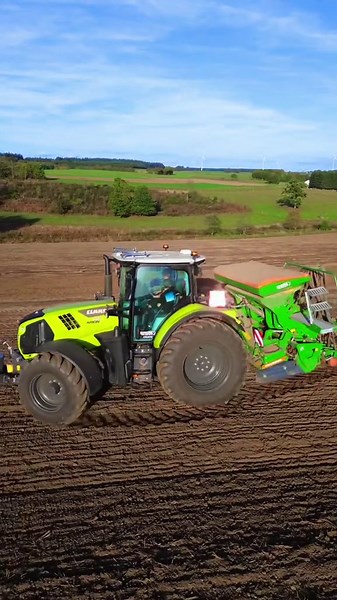 Claas Arion 610 tractor highlights