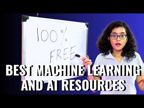 100% Free Machine Learning and AI Resources Compilation
